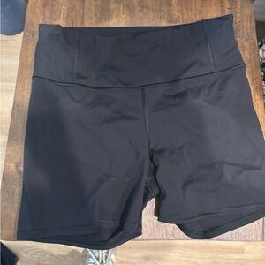 Athleta Women's Black Bike Shorts